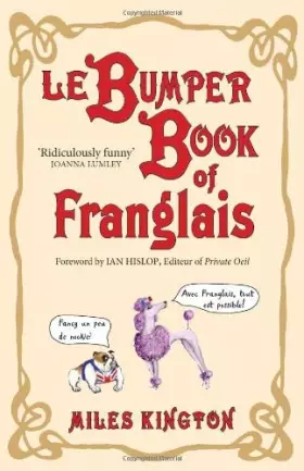 Couverture du produit · Le Bumper Book de Franglais