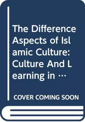 Couverture du produit · Culture and Learning in Islam