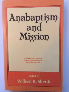 Couverture du produit · Anabaptism and Mission
