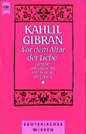 Couverture du produit · Vor dem Altar der Liebe