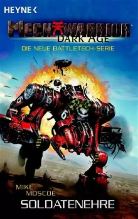 Couverture du produit · Mechwarrior Dark Age 9: Soldatenehre