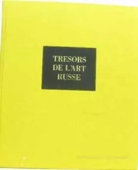 Couverture du produit · Trésors de l'art russe