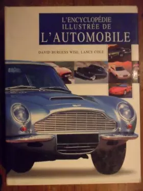 Couverture du produit · L'encyclopédie illustrée de l'automobile