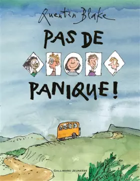 Couverture du produit · PAS DE PANIQUE - A partir de 5 ans