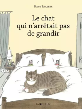 Couverture du produit · Le chat qui n'arrêtait pas de grandir