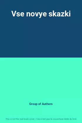 Couverture du produit · Vse novye skazki