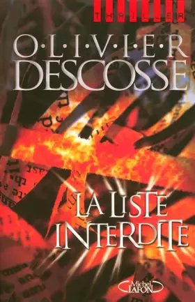 Couverture du produit · LA LISTE INTERDITE