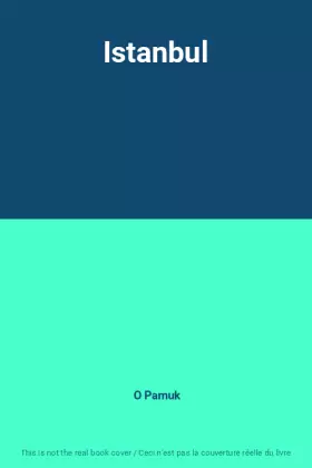 Couverture du produit · Istanbul