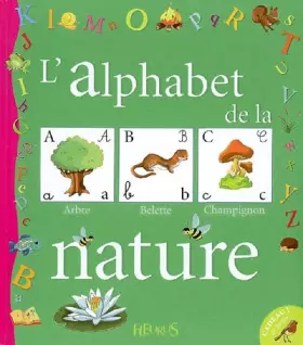 Couverture du produit · L'alphabet de la nature