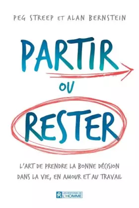Couverture du produit · Partir ou rester