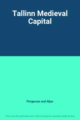 Couverture du produit · Tallinn Medieval Capital