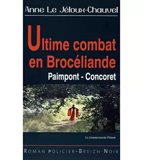 Couverture du produit · Ultime combat en broceliande