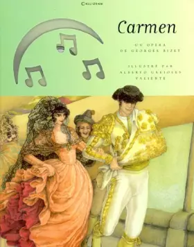 Couverture du produit · Carmen (inclus un CD audio)
