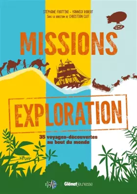 Couverture du produit · Missions exploration: 35 découvertes au bout du monde