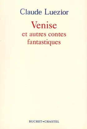 Couverture du produit · Venise et autres contes fantastiques