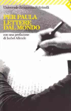 Couverture du produit · Garzanti - Gli Elefanti: Per Paula Lettere Dal Mondo