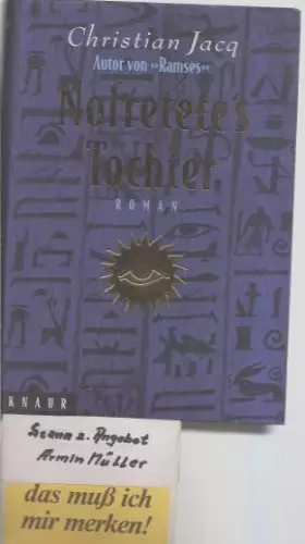 Couverture du produit · Nofretete's Tochter: Roman (Knaur-HC)