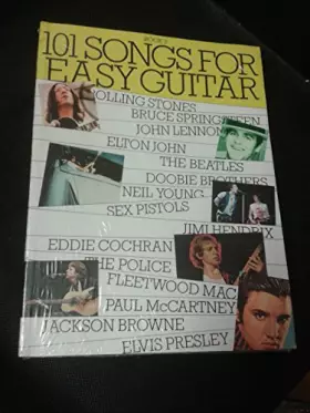 Couverture du produit · One Hundred and One Songs for Easy Guitar Pb