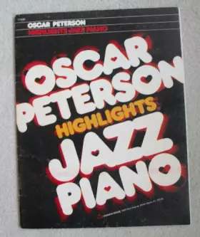 Couverture du produit · Oscar Peterson Highlights Jazz Piano