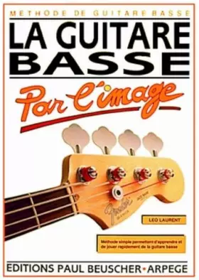 Couverture du produit · Partition : Methode guitare basse par l'image Leo Laurent
