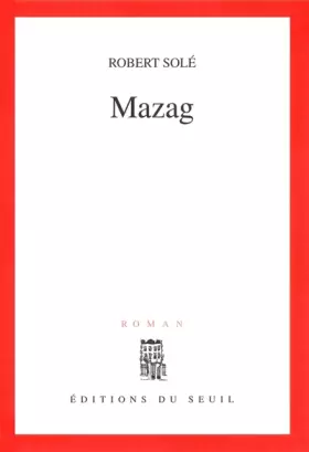 Couverture du produit · Mazag