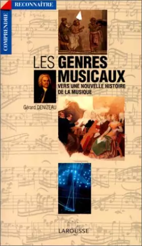 Couverture du produit · Les genres musicaux, vers une nouvelle histoire de la musique