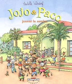 Couverture du produit · Jojo et Paco jouent la samba