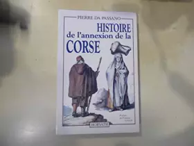 Couverture du produit · Histoire de l'annexion de la corse