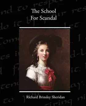 Couverture du produit · The School for Scandal