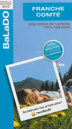 Couverture du produit · Franche-Comté