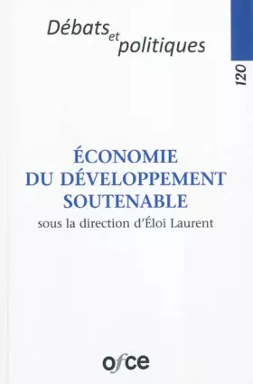 Couverture du produit · Revue de l'OFCE, N° 120 : Economie du développement soutenable