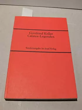 Couverture du produit · Calatea - Legenden. Im Urtext hg. von Karl Reichert.