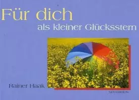 Couverture du produit · Für dich - als kleiner Glücksstern