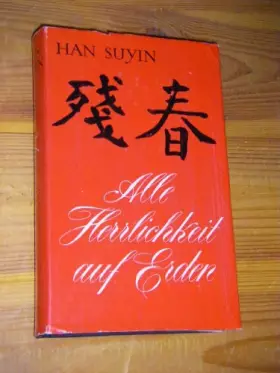 Couverture du produit · Alle Herrlichkeit auf Erden