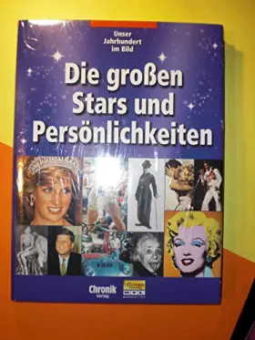 Couverture du produit · Die großen Stars und Persönlichkeiten
