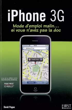 Couverture du produit · IPhone 3G