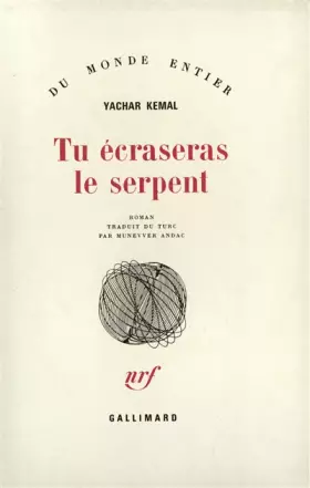 Couverture du produit · Tu écraseras le serpent