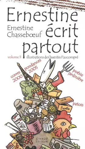 Couverture du produit · Ernestine écrit partout : Tome 3, Correspondances 2000-2005