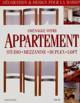 Couverture du produit · Aménagez votre appartement