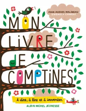 Couverture du produit · Mon livre de comptines: A lire, à dire et à inventer