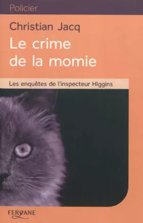 Couverture du produit · Le crime de la momie