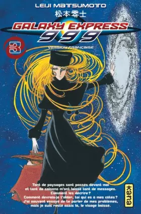 Couverture du produit · Galaxy Express 999, tome 3