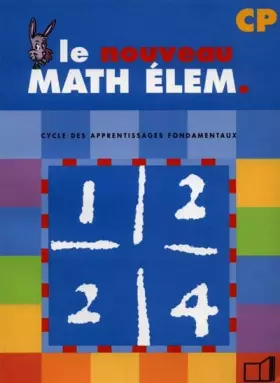 Couverture du produit · Math CP