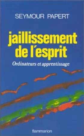 Couverture du produit · Jaillissement de l'esprit