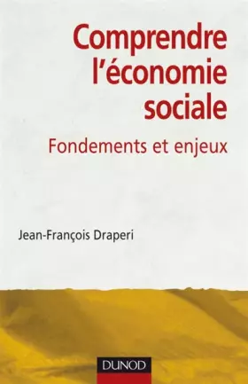 Couverture du produit · Comprendre l'économie sociale : Fondements et enjeux