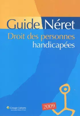 Couverture du produit · Guide Néret pour les personnes handicapées