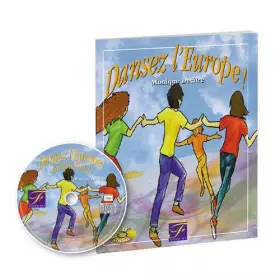 Couverture du produit · Dansez l'Europe - 12 danses + 4 séquences libres (Livre + CD inclus)