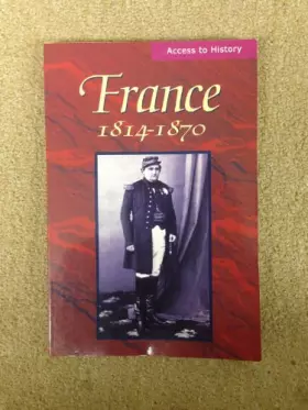 Couverture du produit · Access to History France 1814