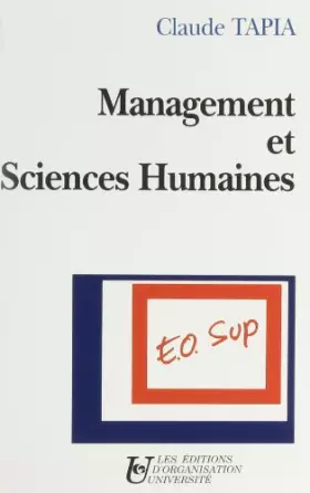 Couverture du produit · Management et Sciences humaines
