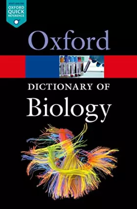 Couverture du produit · A Dictionary of Biology (Oxford Quick Reference)